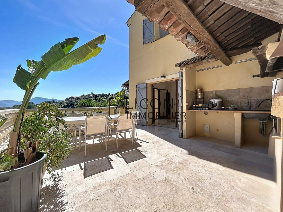 House in Falicon, Provence-Alpes-Côte d'Azur, France 1 - 18083332