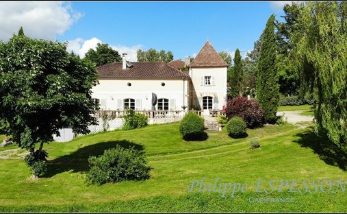 Casa a Saint-Martin-Petit, Nuova Aquitania, Francia 1