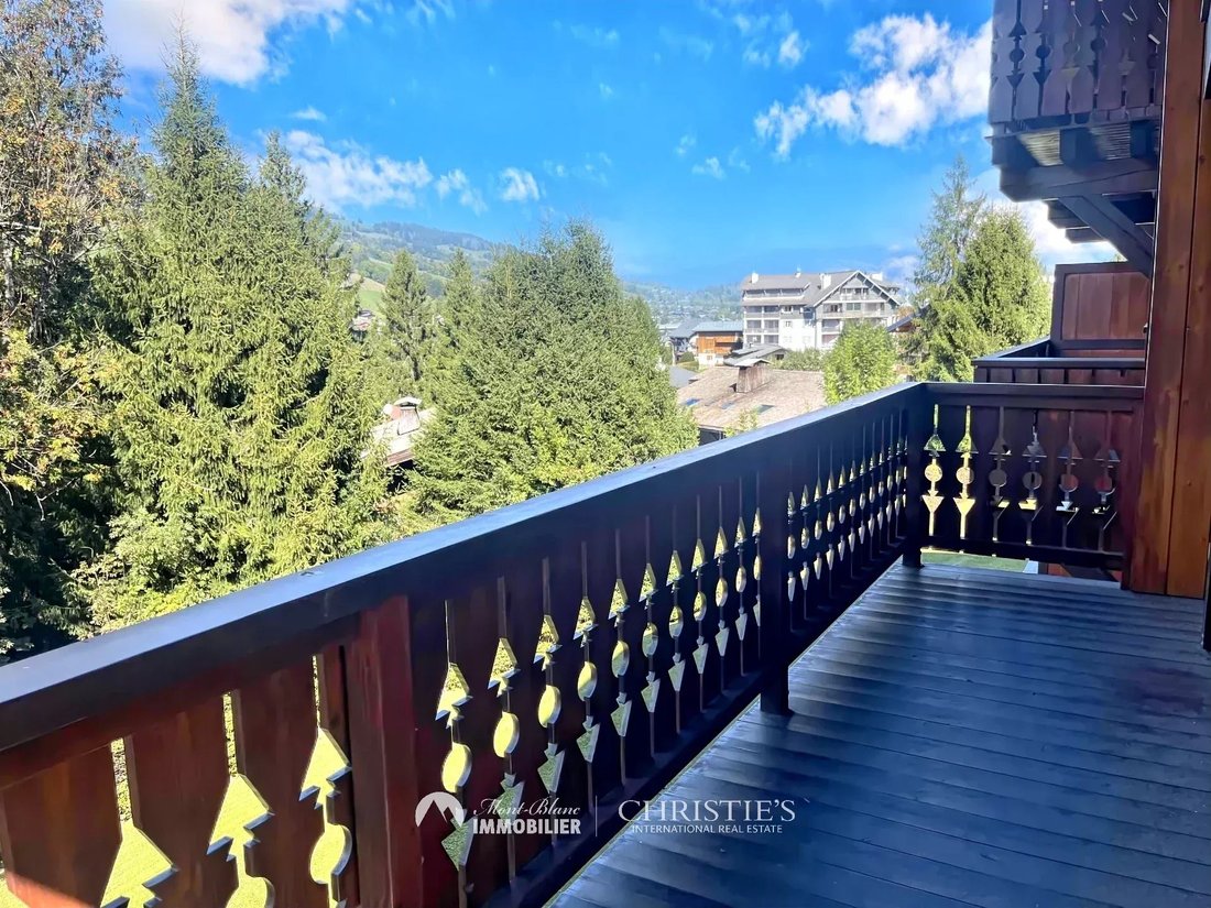 Apartment in Megève, Auvergne-Rhône-Alpes, France 2 - 18083019