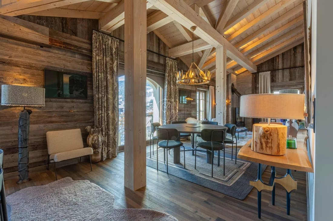 Apartment in Megève, Auvergne-Rhône-Alpes, France 1 - 18084896