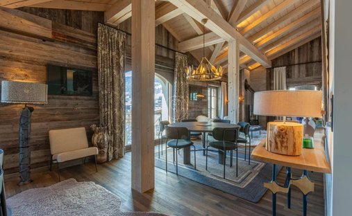 Apartment in Megève, Auvergne-Rhône-Alpes, France 1