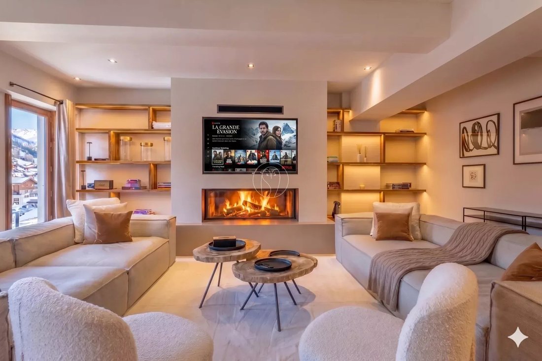 Apartment in Megève, Auvergne-Rhône-Alpes, France 2 - 18084874