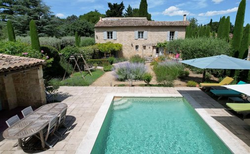 Estate in Uzès, Occitania, France 1