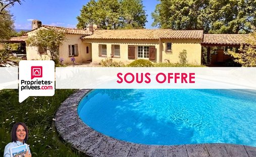 Villa in La Roquette-sur-Siagne, Provence-Alpes-Côte d'Azur, France 1