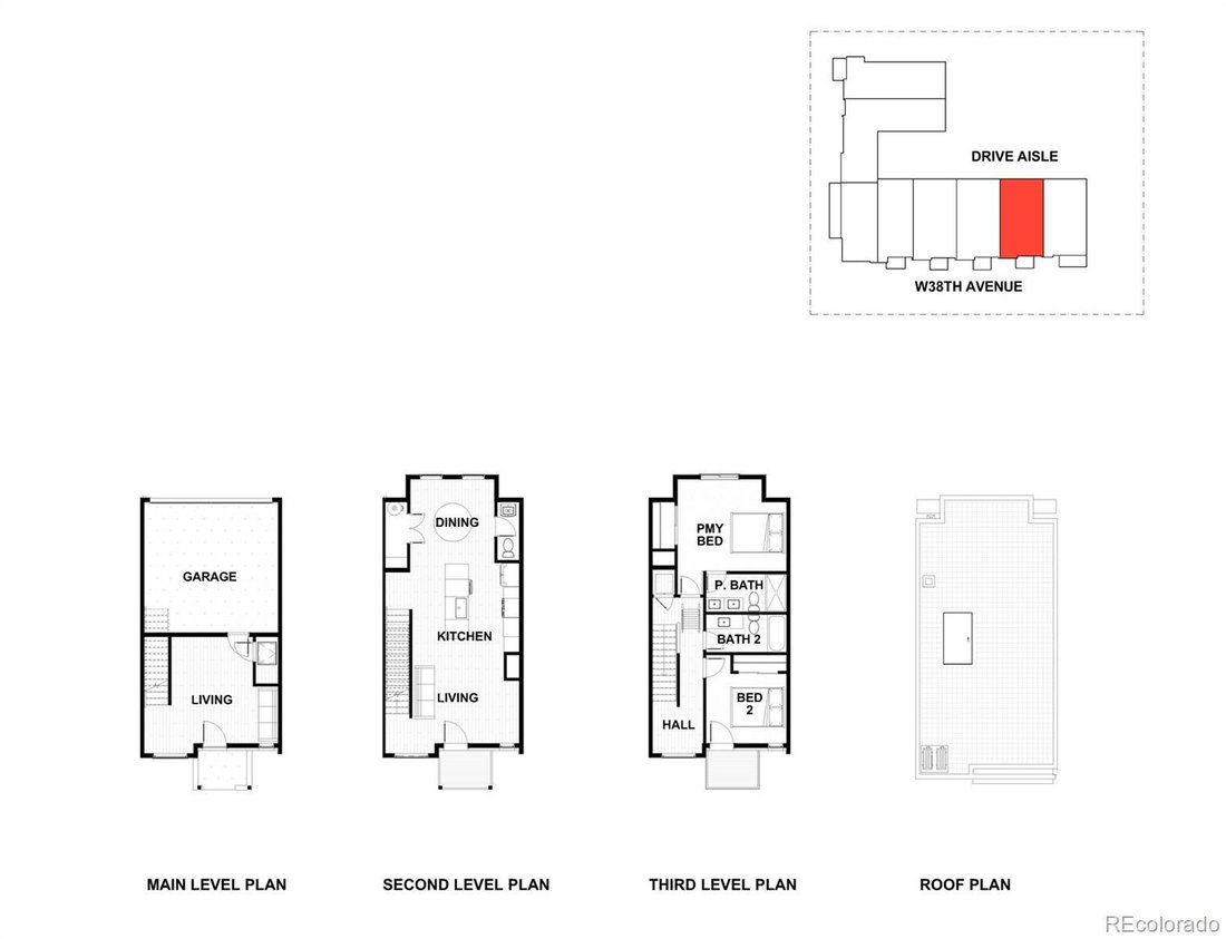 Townhouse in Denver, Colorado, United States 3 - 18081100