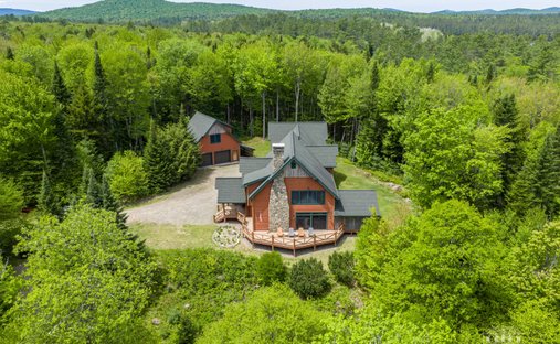 House in Rainbow Lake, New York, United States 1