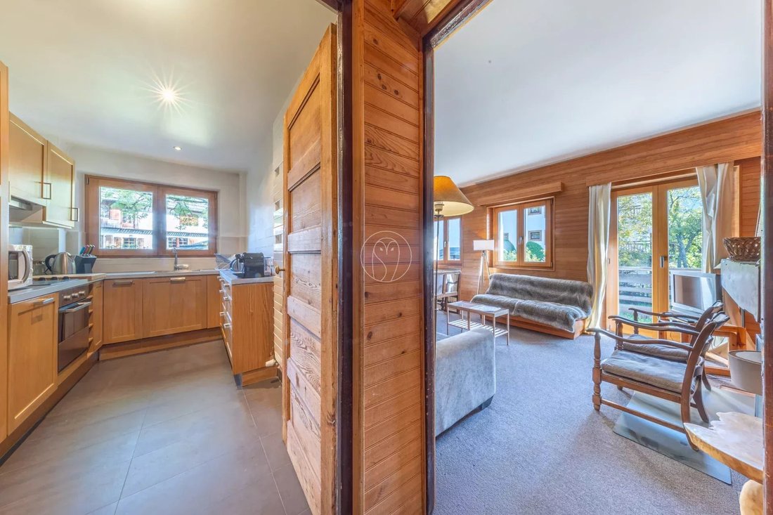 Apartment in Megève, Auvergne-Rhône-Alpes, France 3 - 18084785