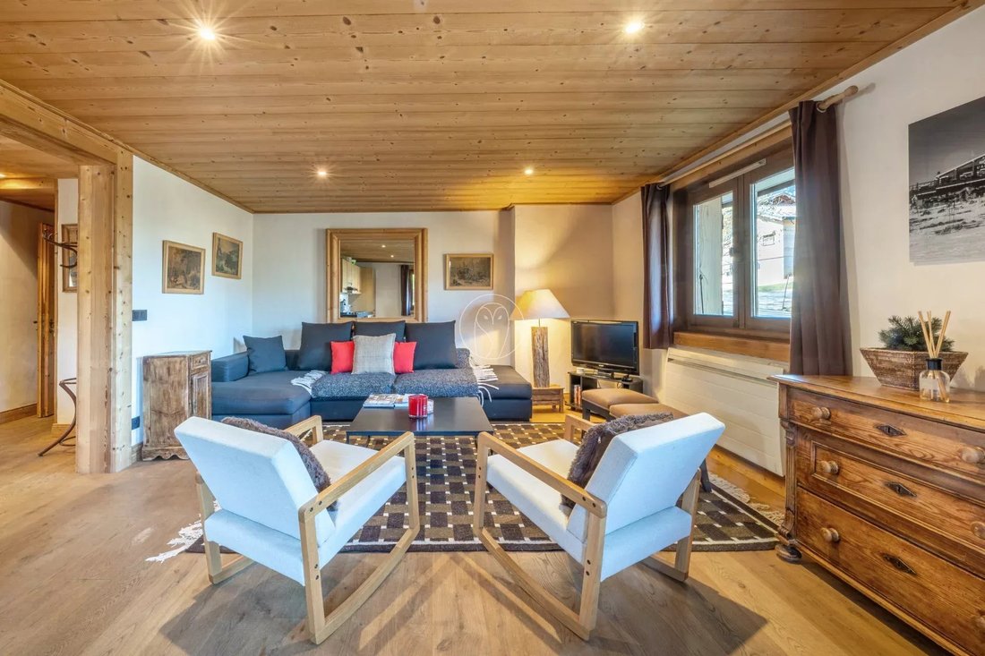 Apartment in Megève, Auvergne-Rhône-Alpes, France 4 - 18084644