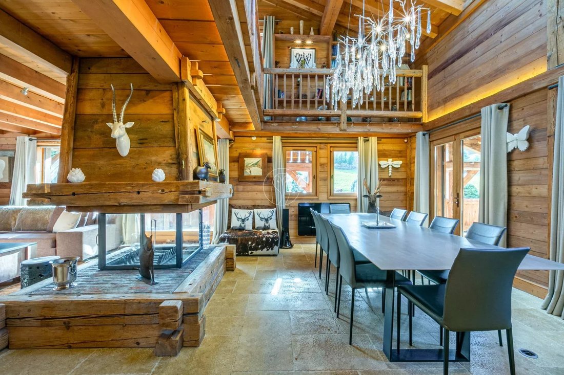Chalet in Megève, Auvergne-Rhône-Alpes, France 5 - 18085228