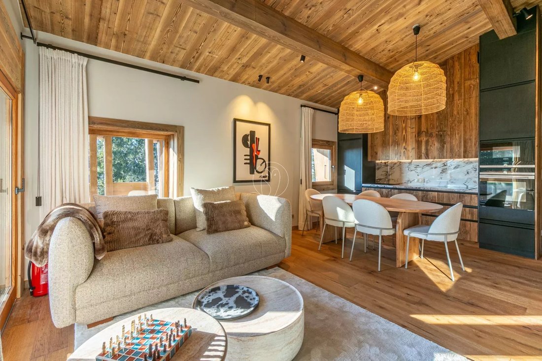 Apartment in Megève, Auvergne-Rhône-Alpes, France 3 - 18084774