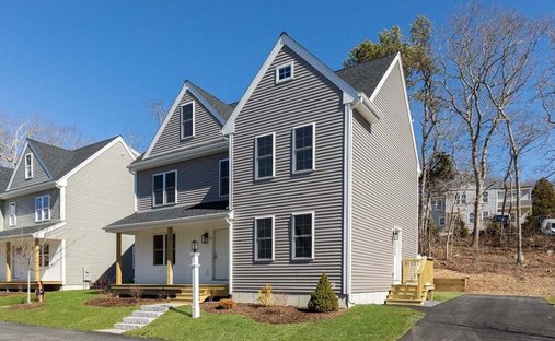 Maison à Plymouth, Massachusetts, États-Unis 1