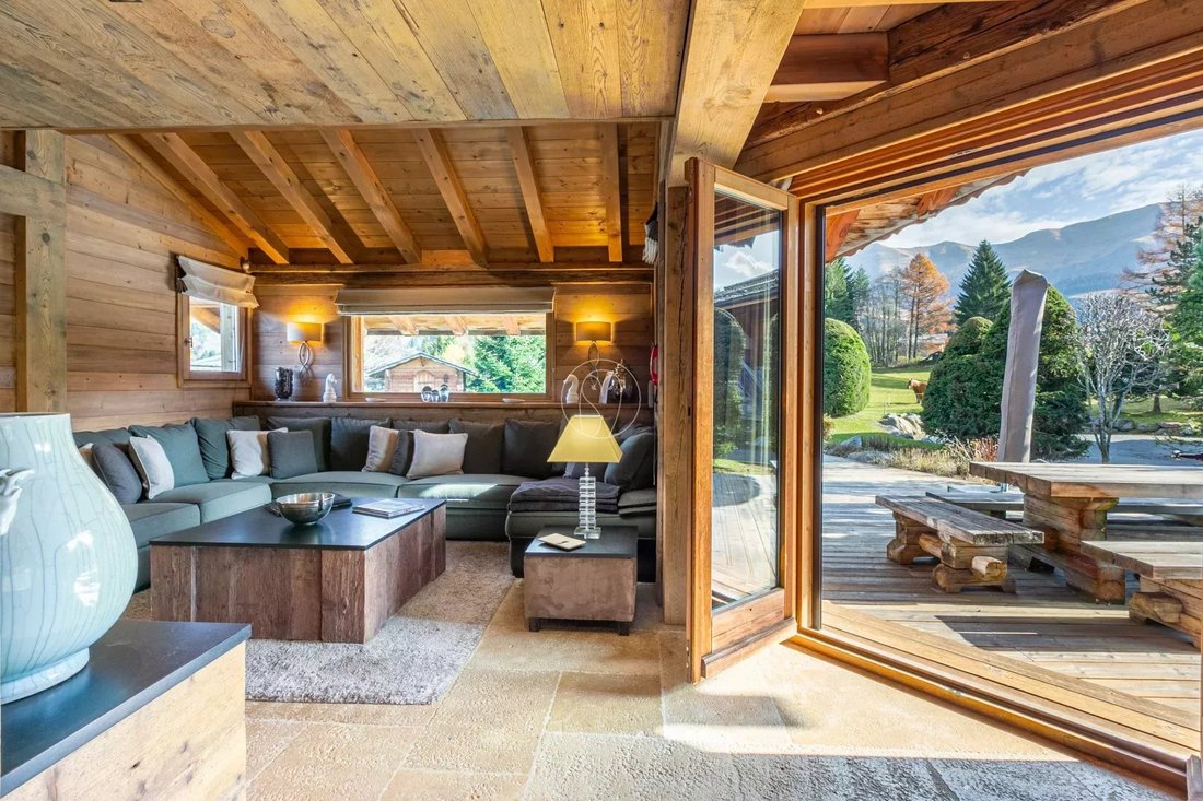 Chalet in Megève, Auvergne-Rhône-Alpes, France 2 - 18085228