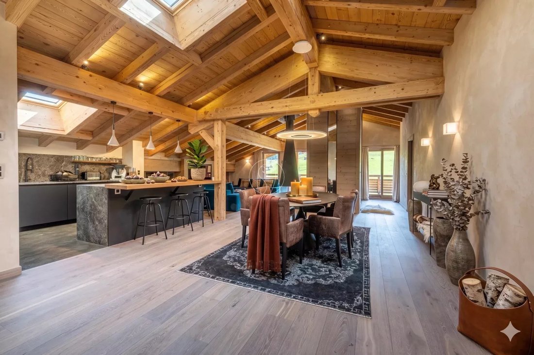 Apartment in Megève, Auvergne-Rhône-Alpes, France 1 - 18084963