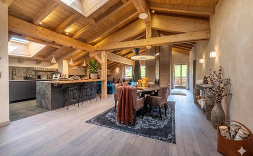 Apartment in Megève, Auvergne-Rhône-Alpes, France 1