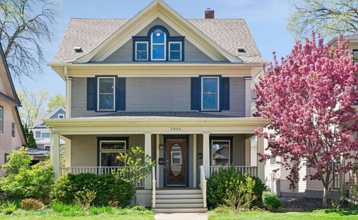 Maison à Minneapolis, Minnesota, États-Unis 1
