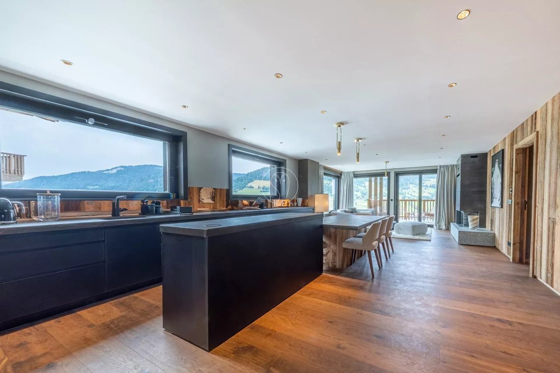 Apartment in Megève, Auvergne-Rhône-Alpes, France 3 - 18084943