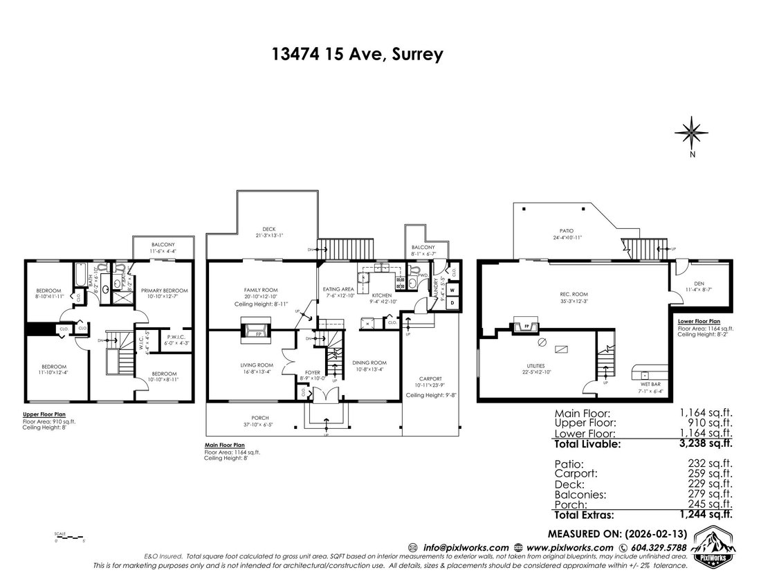 House in Surrey, British Columbia, Canada 4 - 18086672