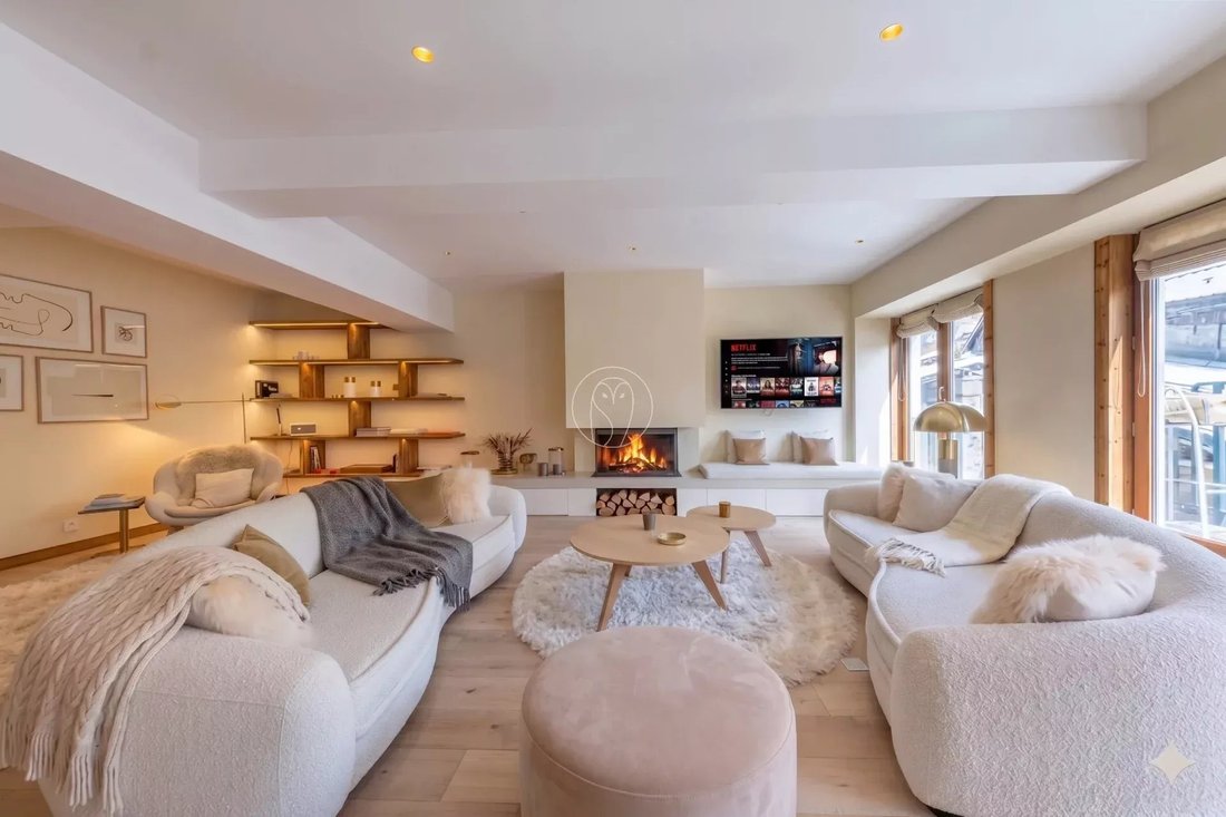 Apartment in Megève, Auvergne-Rhône-Alpes, France 2 - 18084904