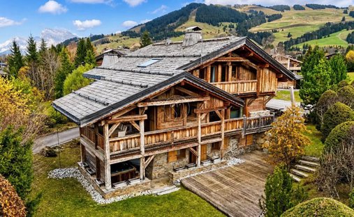 Chalet in Megève, Auvergne-Rhône-Alpes, France 1