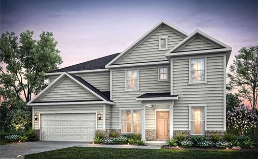 House in McDonough, Georgia, United States 1