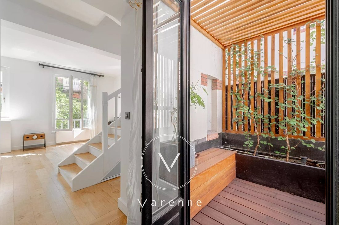 House in Montsouris Dareau, Paris 14e Arrondissement, Paris 4 - 18082951