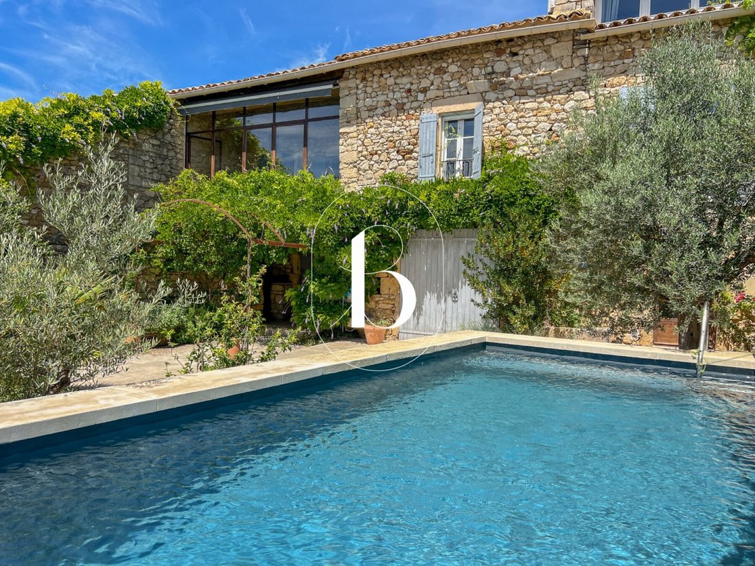 House in Goudargues, Occitania, France 5 - 18082711