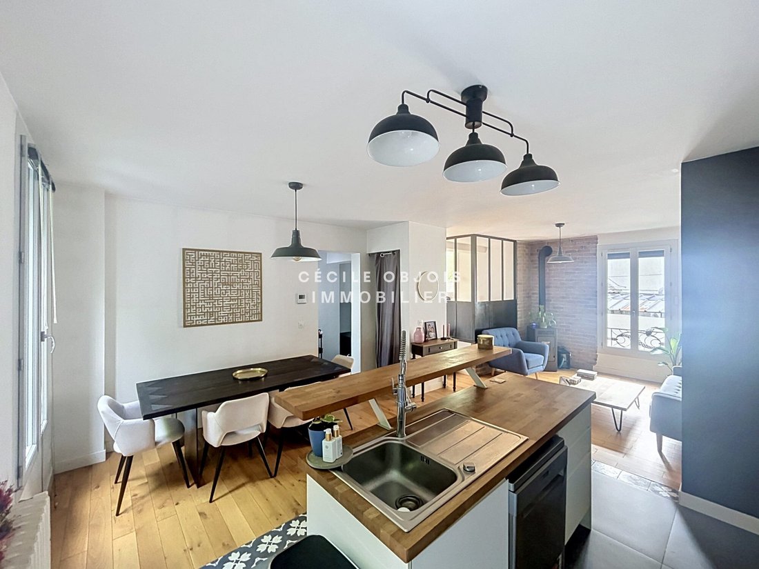 House in Peri, Joinville-le-Pont, France 4 - 18088246