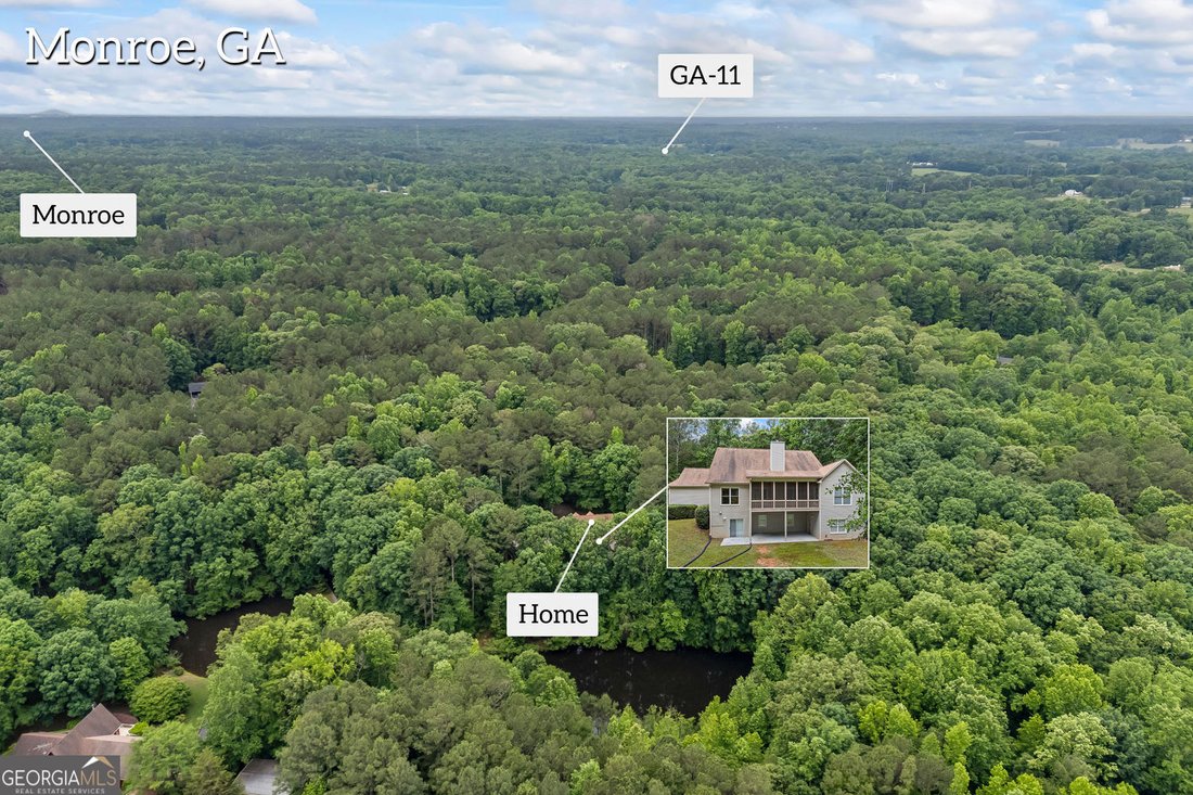 House in Monroe, Georgia, United States 5 - 18085603