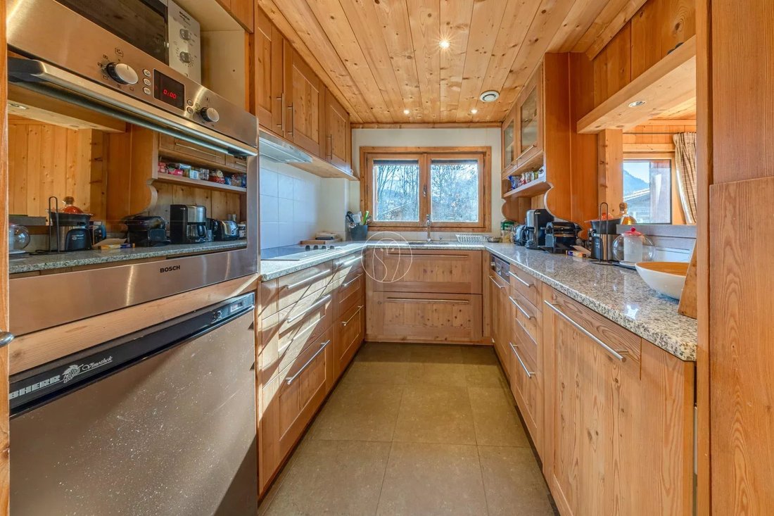 Apartment in Megève, Auvergne-Rhône-Alpes, France 4 - 18084762