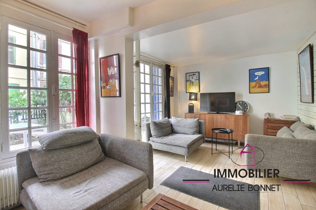 House in Trouville-sur-Mer, Normandy, France 4 - 18088324