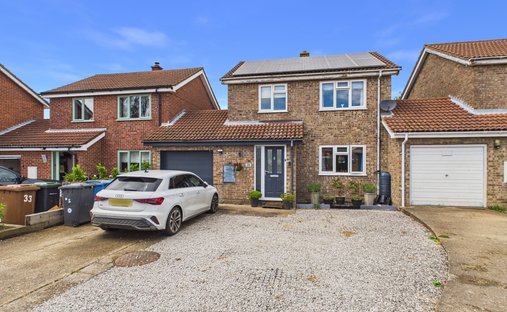 House in Lawshall, England 1