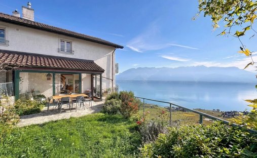 Haus in Chexbres, Waadt, Schweiz 1