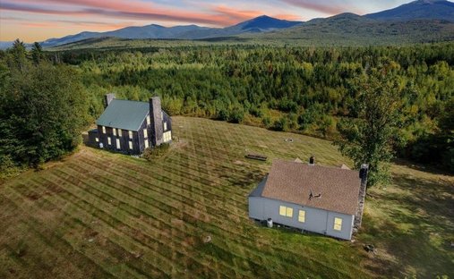 House in Franconia, New Hampshire, United States 1