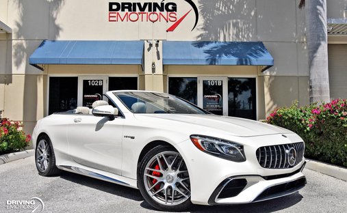 Mercedes-Benz S63 AMG Cabriolet in Lake park, fl 33403 1