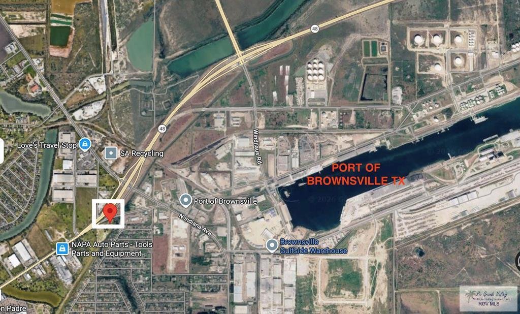 Terreno a Brownsville, Texas, Stati Uniti 1 - 18082402