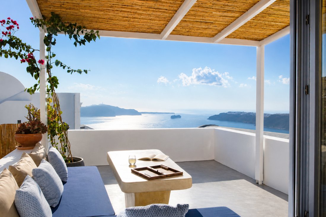 Villa in Thira, Aegean, Greece 1 - 11867561