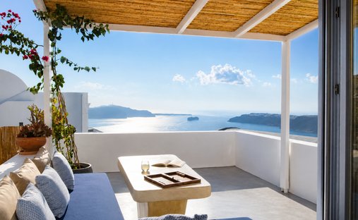 Villa a Thira, Aegean, Grecia 1