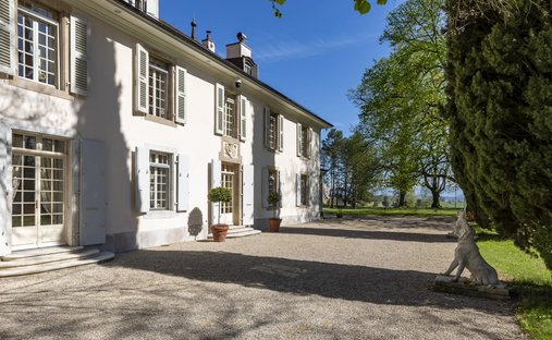 House in Geneva, Canton of Geneva, Switzerland 1