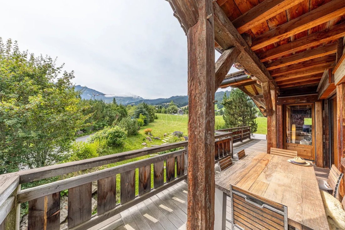 Chalet in Megève, Auvergne-Rhône-Alpes, France 4 - 18085137