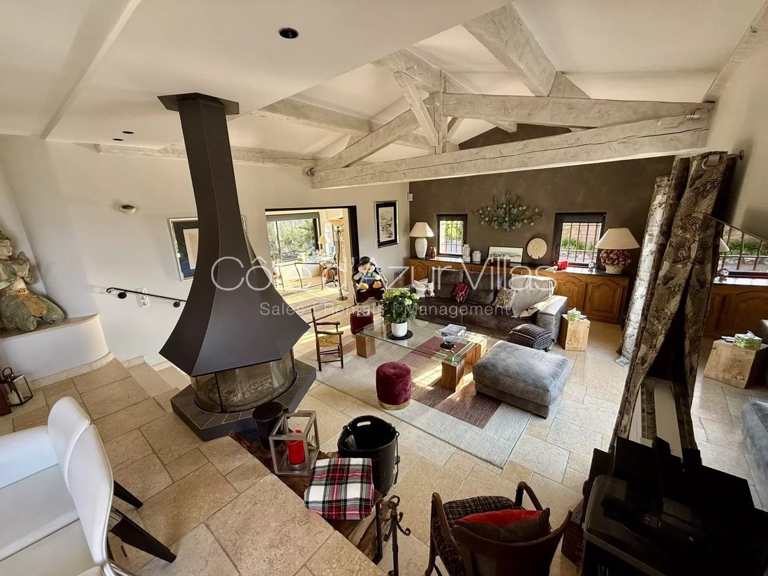 Villa in Valbonne, Provence-Alpes-Côte d'Azur, France 5 - 18081540