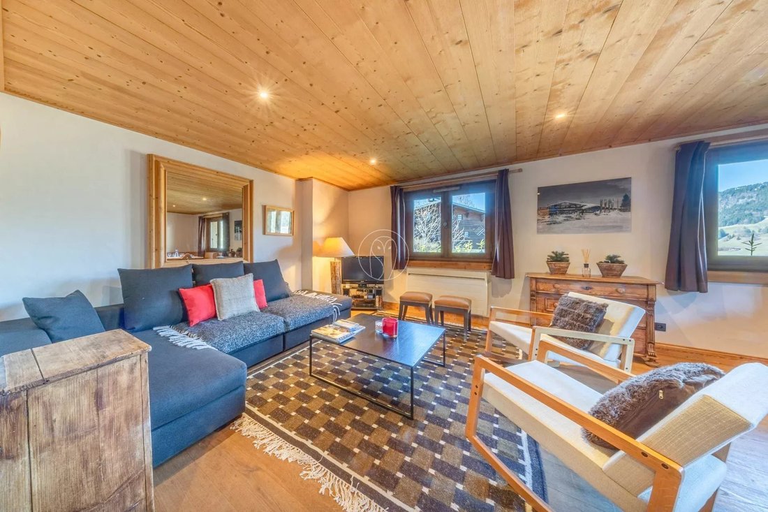 Apartment in Megève, Auvergne-Rhône-Alpes, France 3 - 18084644