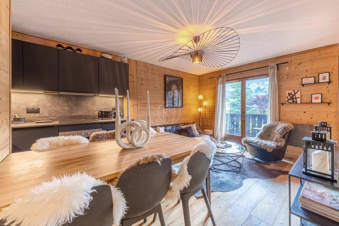 Apartment in Megève, Auvergne-Rhône-Alpes, France 1 - 18084561