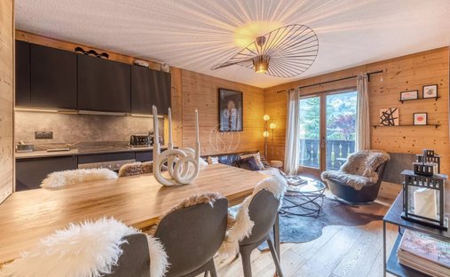 Apartment in Megève, Auvergne-Rhône-Alpes, France 1