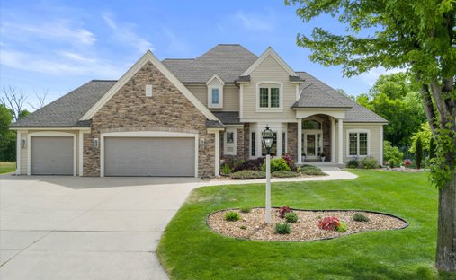 House in Franklin, Wisconsin, United States 1
