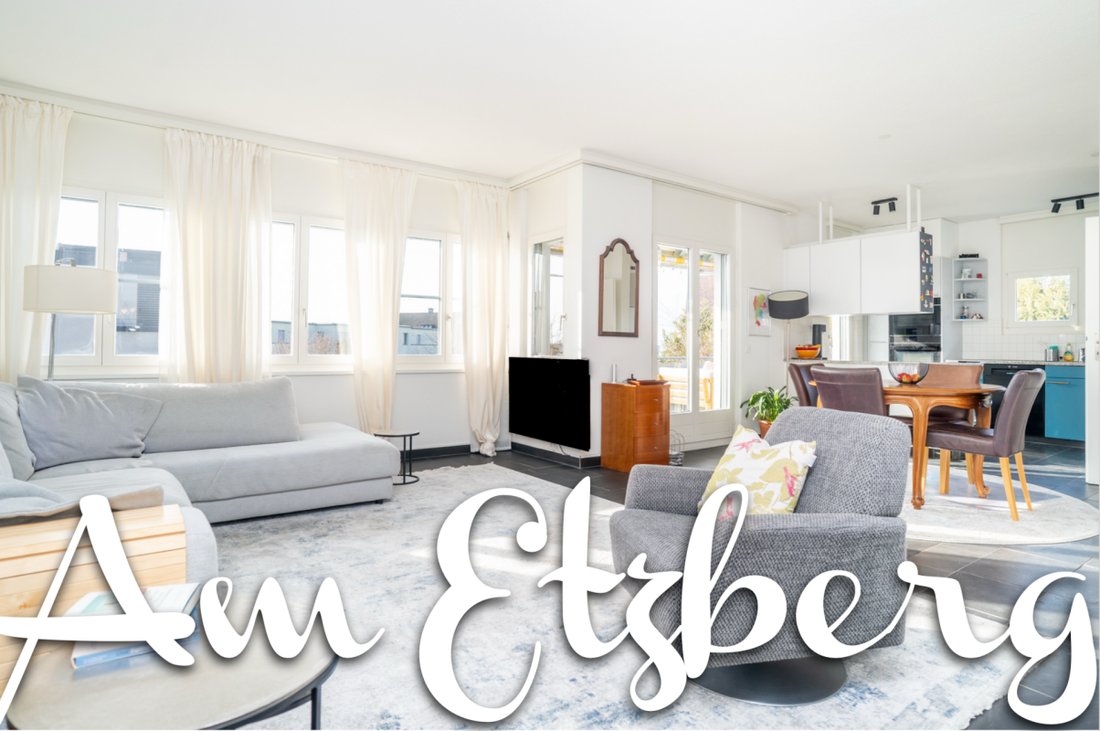 Stilvolle 6.5 Zimmer Maisonettewohnung Mit Atelier An Toller Lage