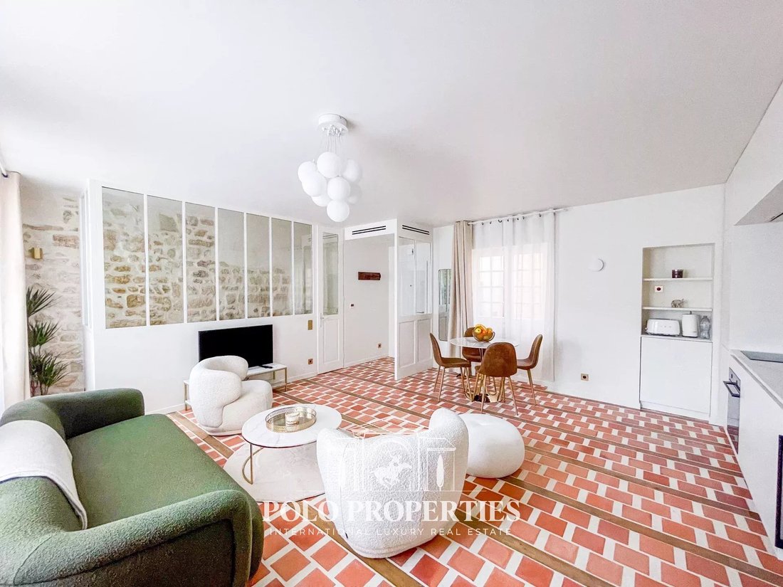 Apartment in Monnaie, Paris 6e Arrondissement, Paris 3 - 18083166