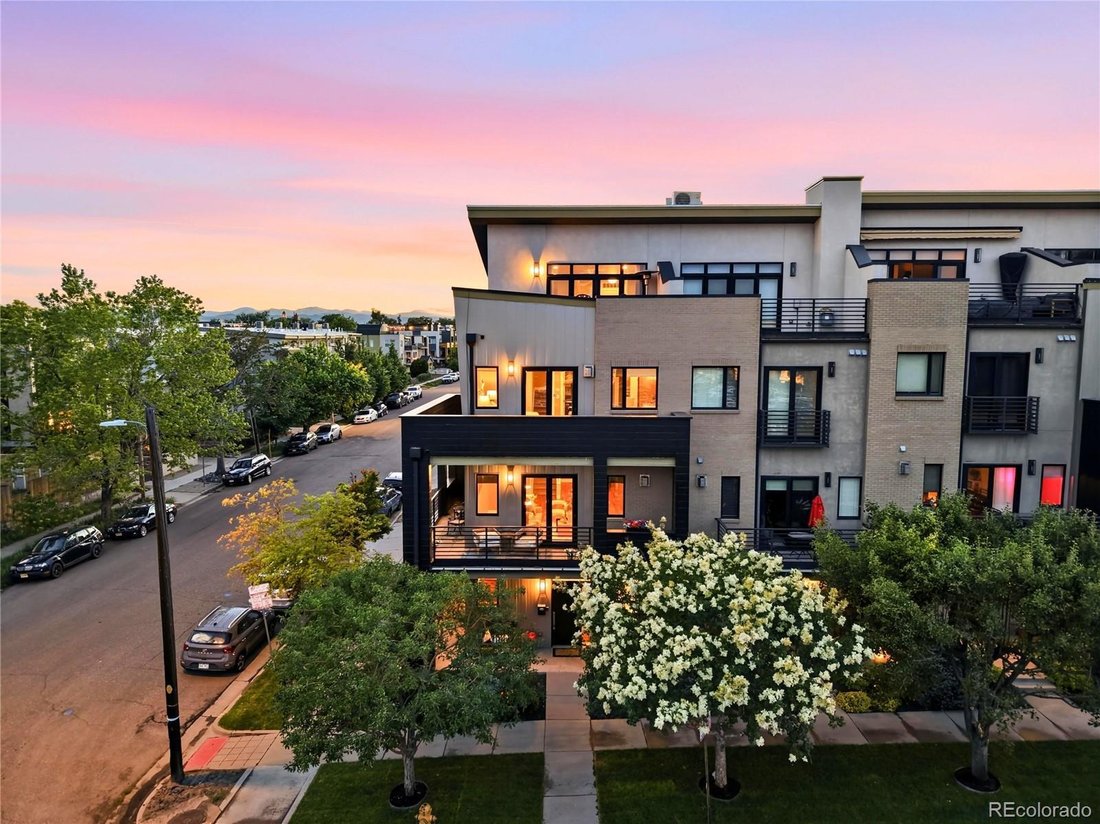 Townhouse in Denver, Colorado, United States 2 - 18015683