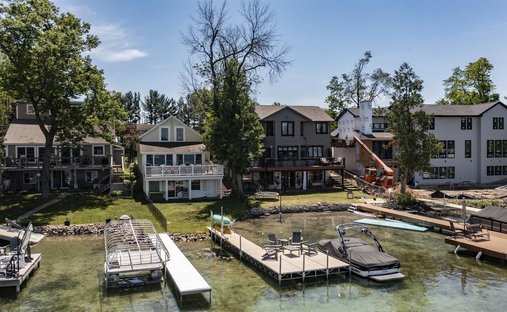 House in Waupaca, Wisconsin, United States 1