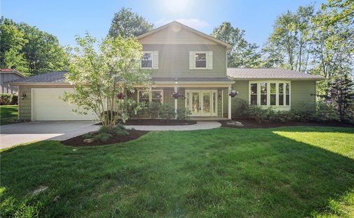 House in Chagrin Falls, Ohio, United States 1