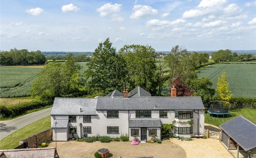 House in Frolesworth, England 1